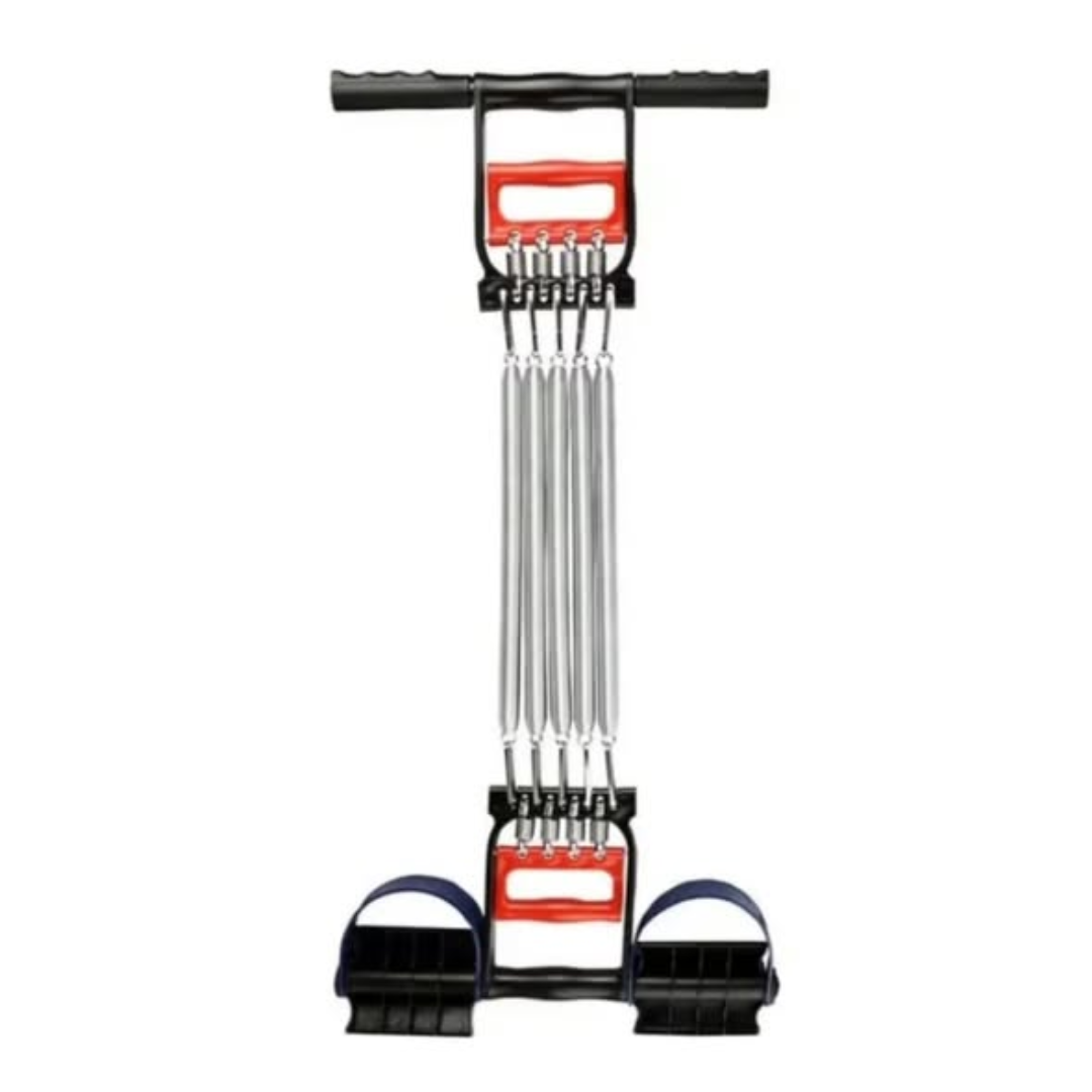 Chest Pull with Tummy Trimmer