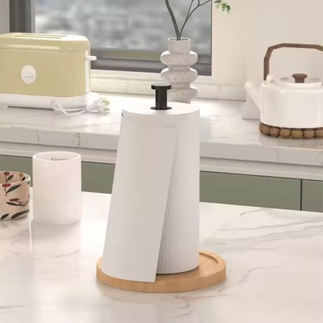 Paper towel holder