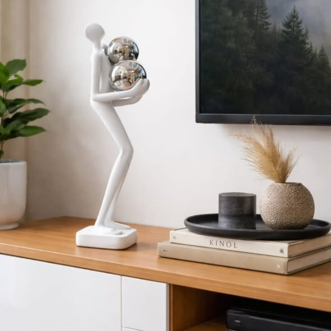 Office/Home Figure Modeling Resin Table Ornaments