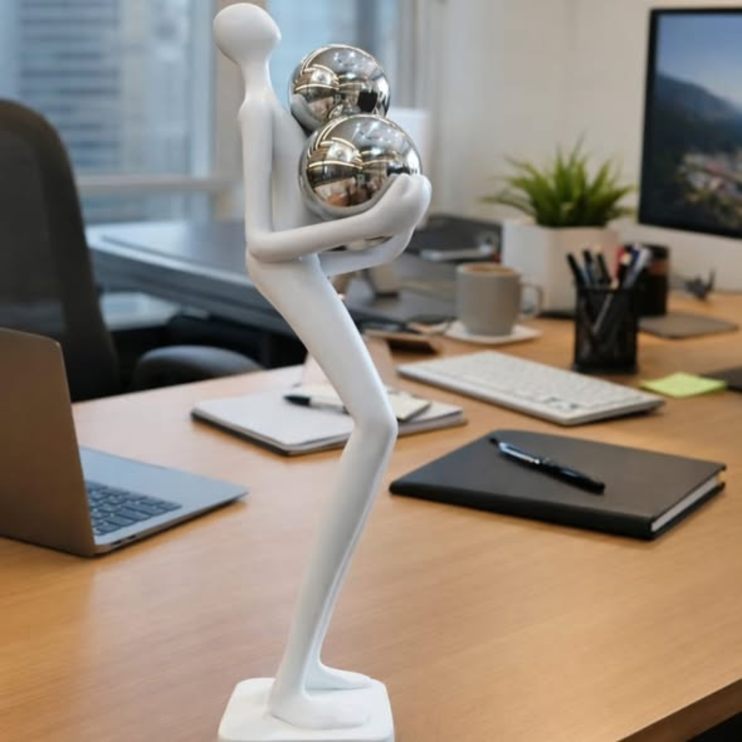 Office/Home Figure Modeling Resin Table Ornaments
