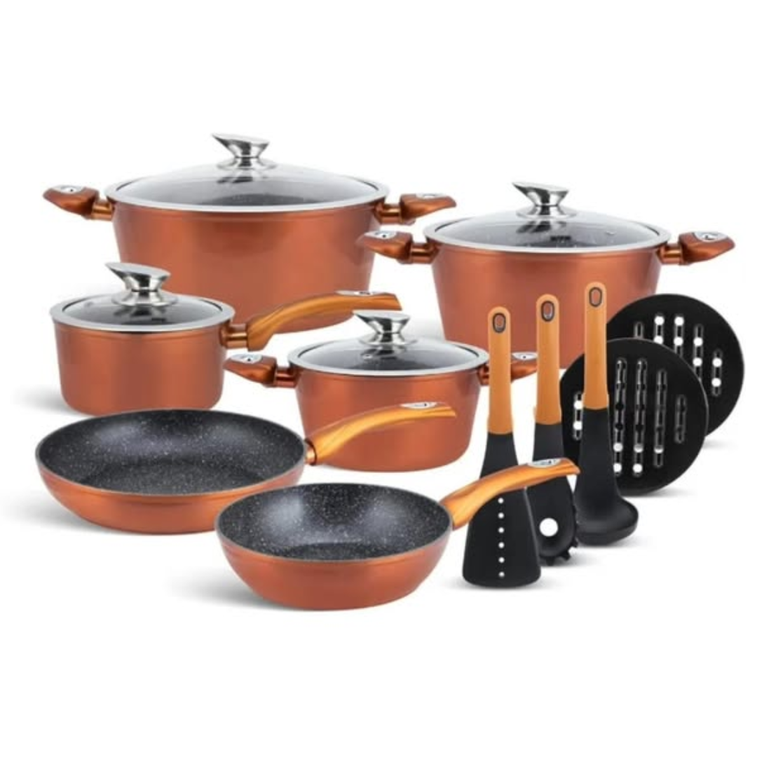 15pc Cookware Set