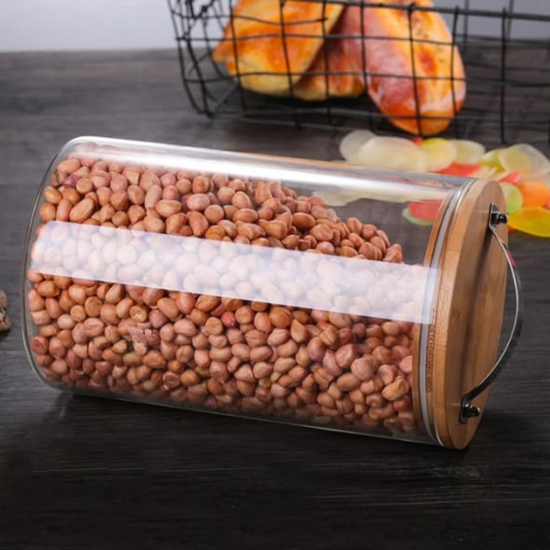 Heavy glass storage