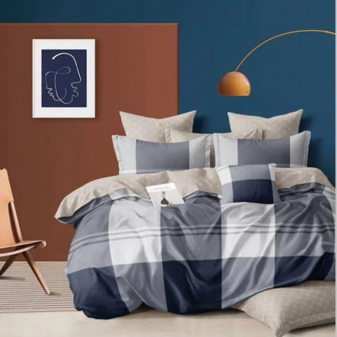 Cotton Warm Binded Duvet Set