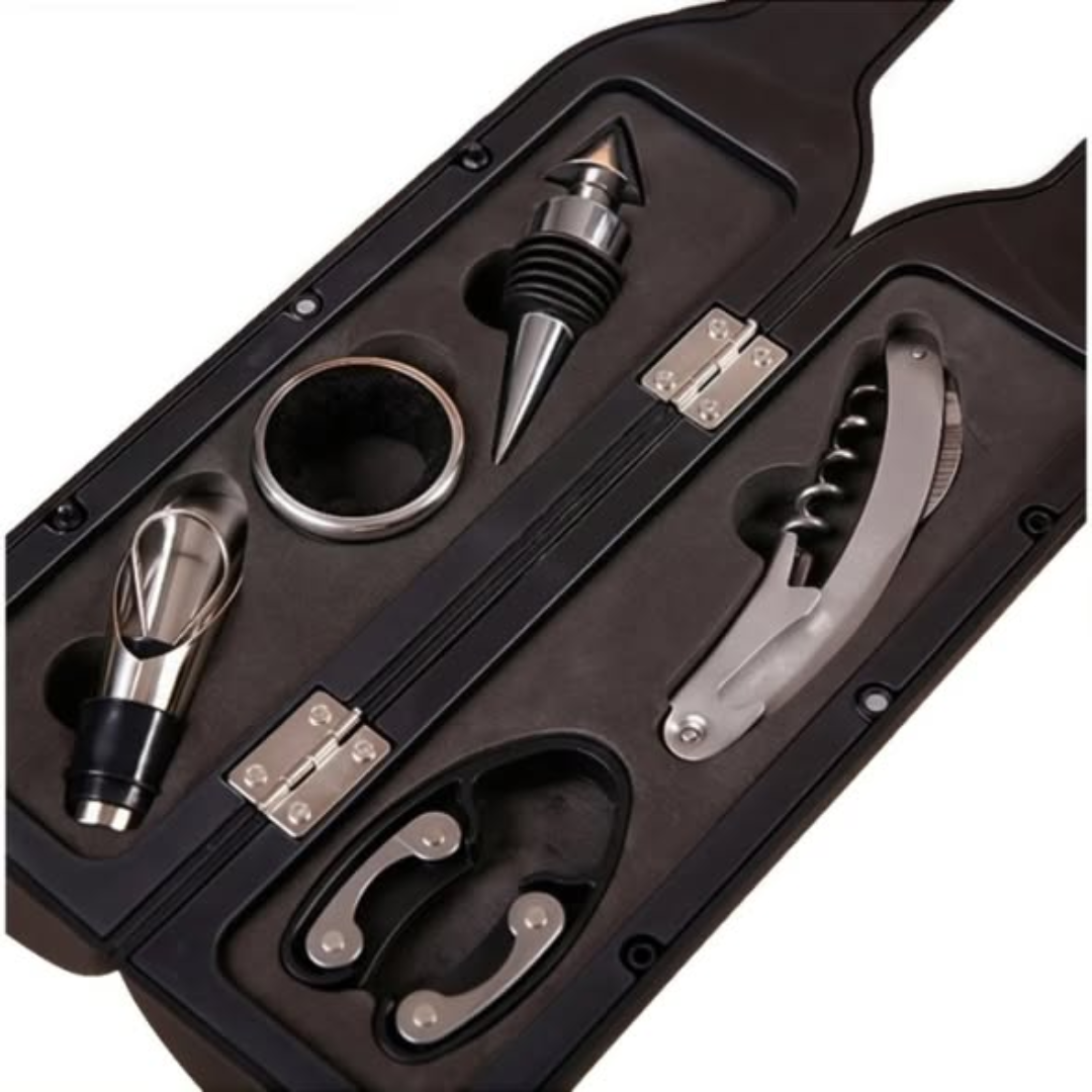 5pcs Wine Gift Set Bar Tools