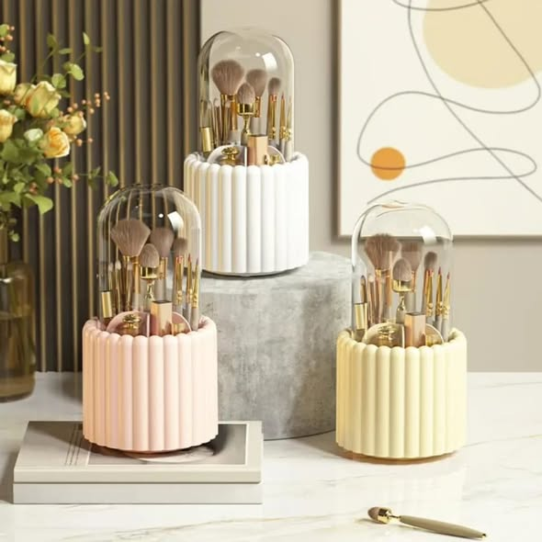 Cosmetic Brush Storage Case