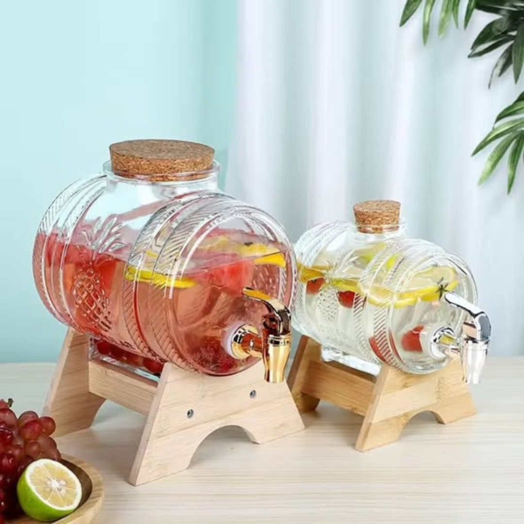 5L Barrel design juice/drink dispenser