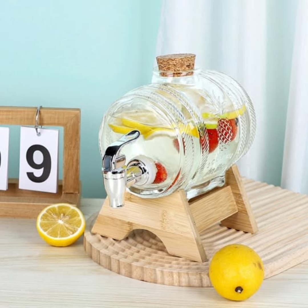 5L Barrel design juice/drink dispenser