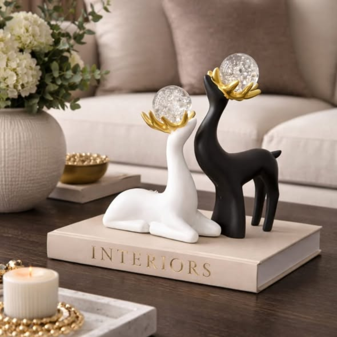 Unbearable Crystal Sika Deer Ornament