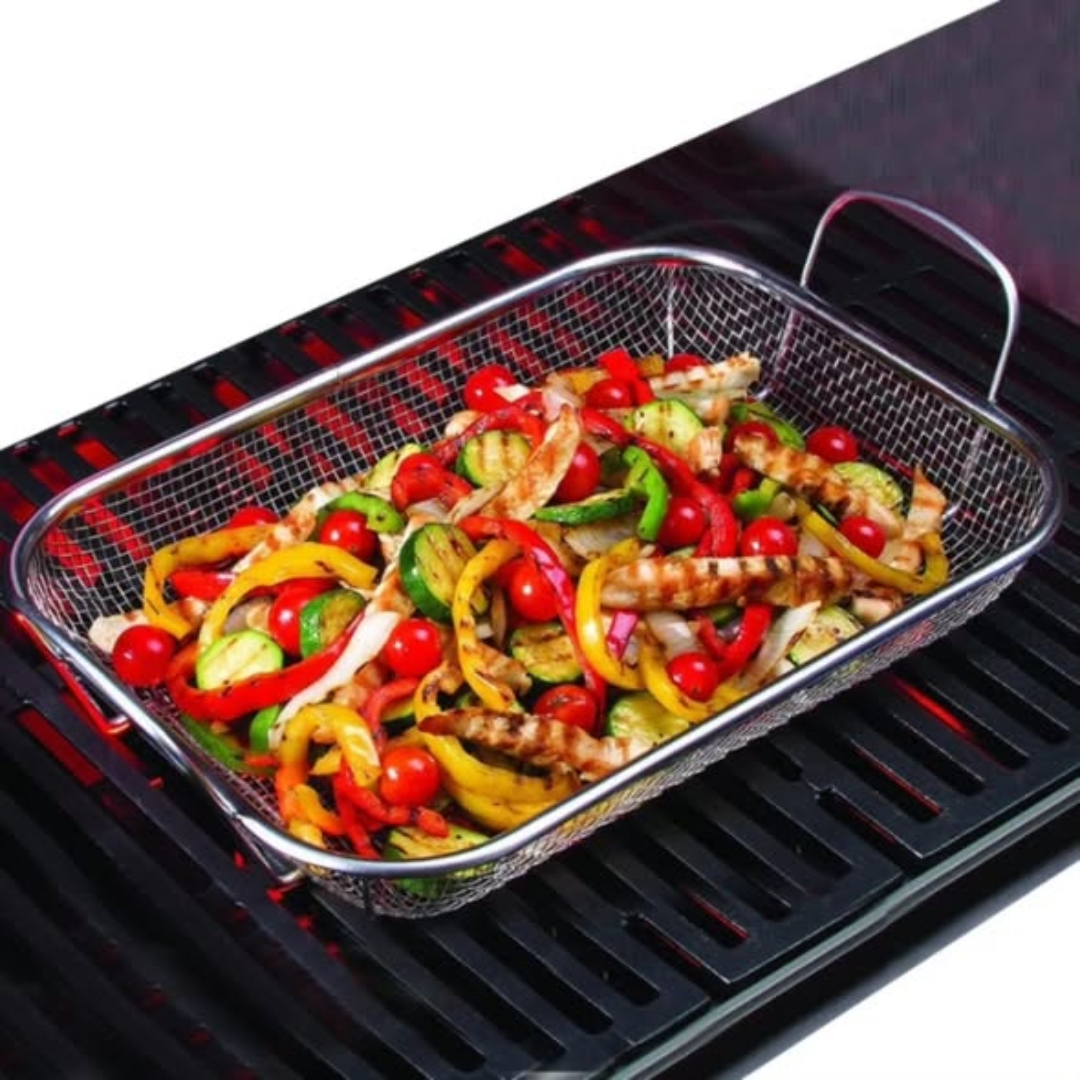 Air fryer basket for oven