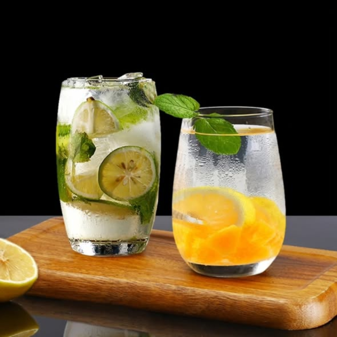 Crystal Clear Glass Set