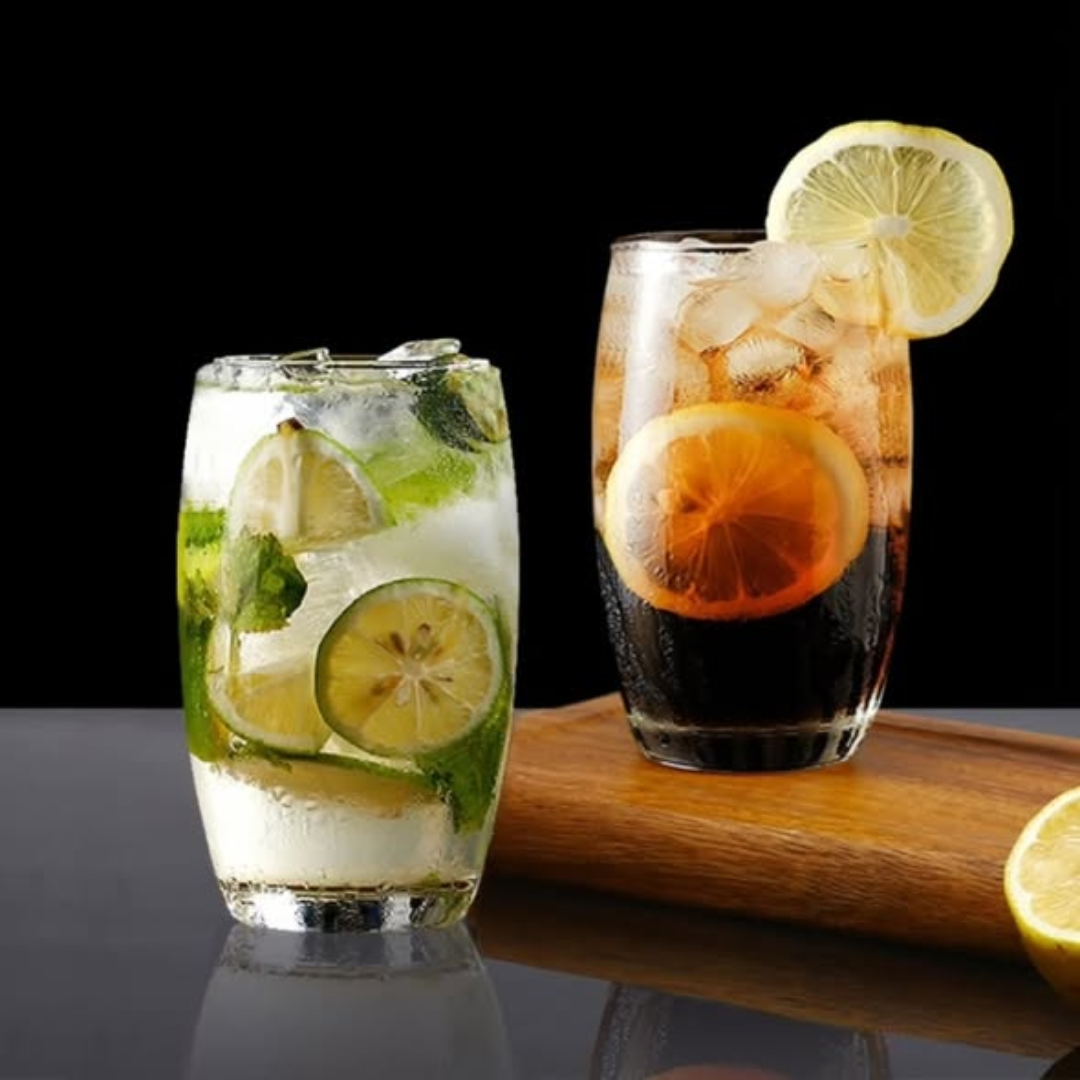 Crystal Clear Glass Set