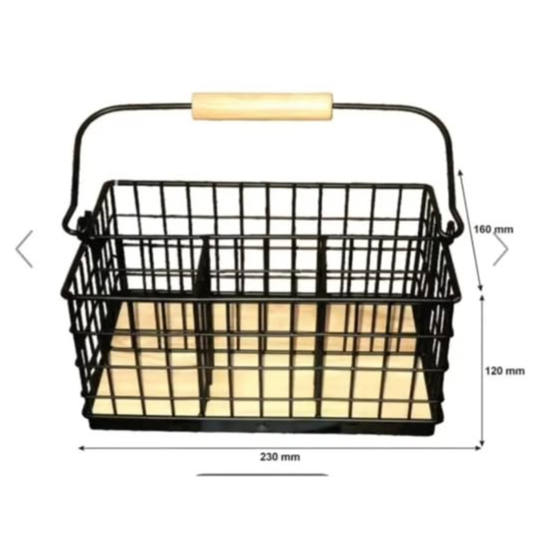 4 in 1 Cutlery holder with handle