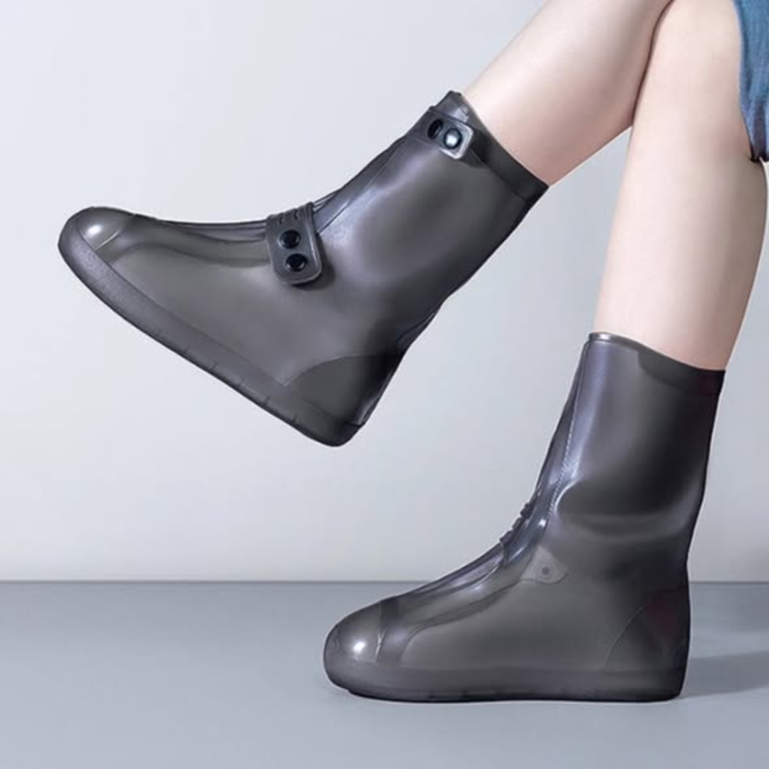 Rain shoe cover