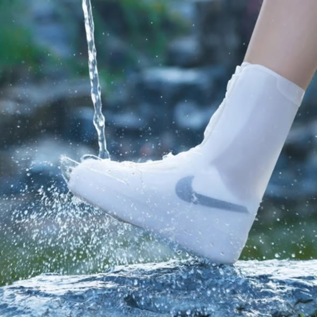 Rain shoe cover