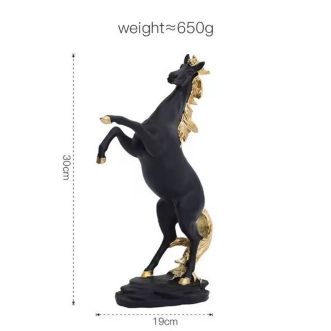 Decorative horse