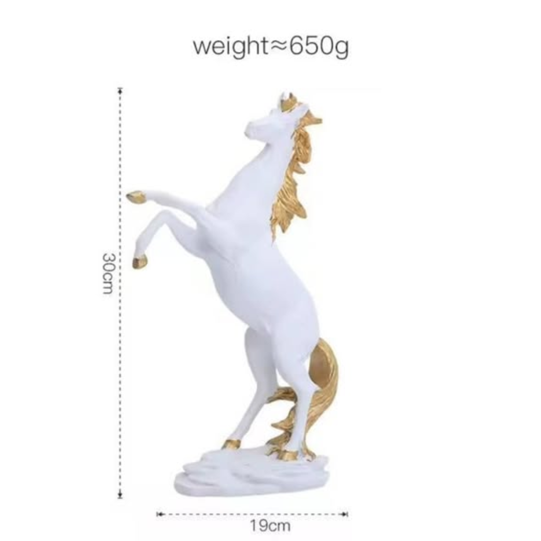 Decorative horse