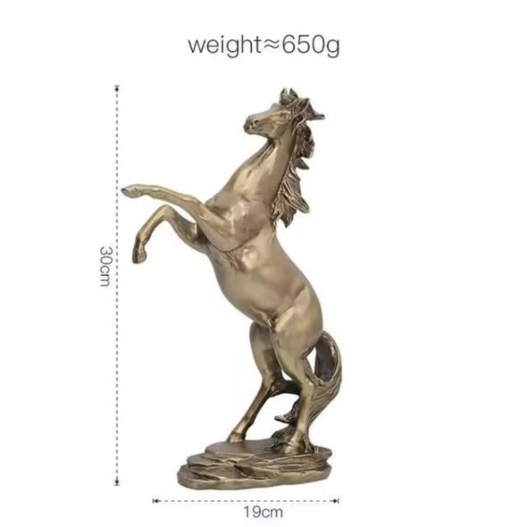 Decorative horse