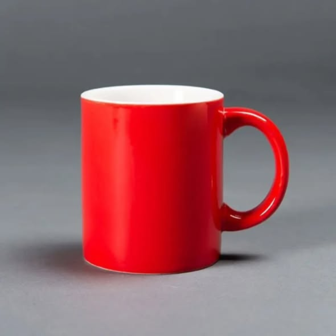 6pcs Porcelain Mugs Set