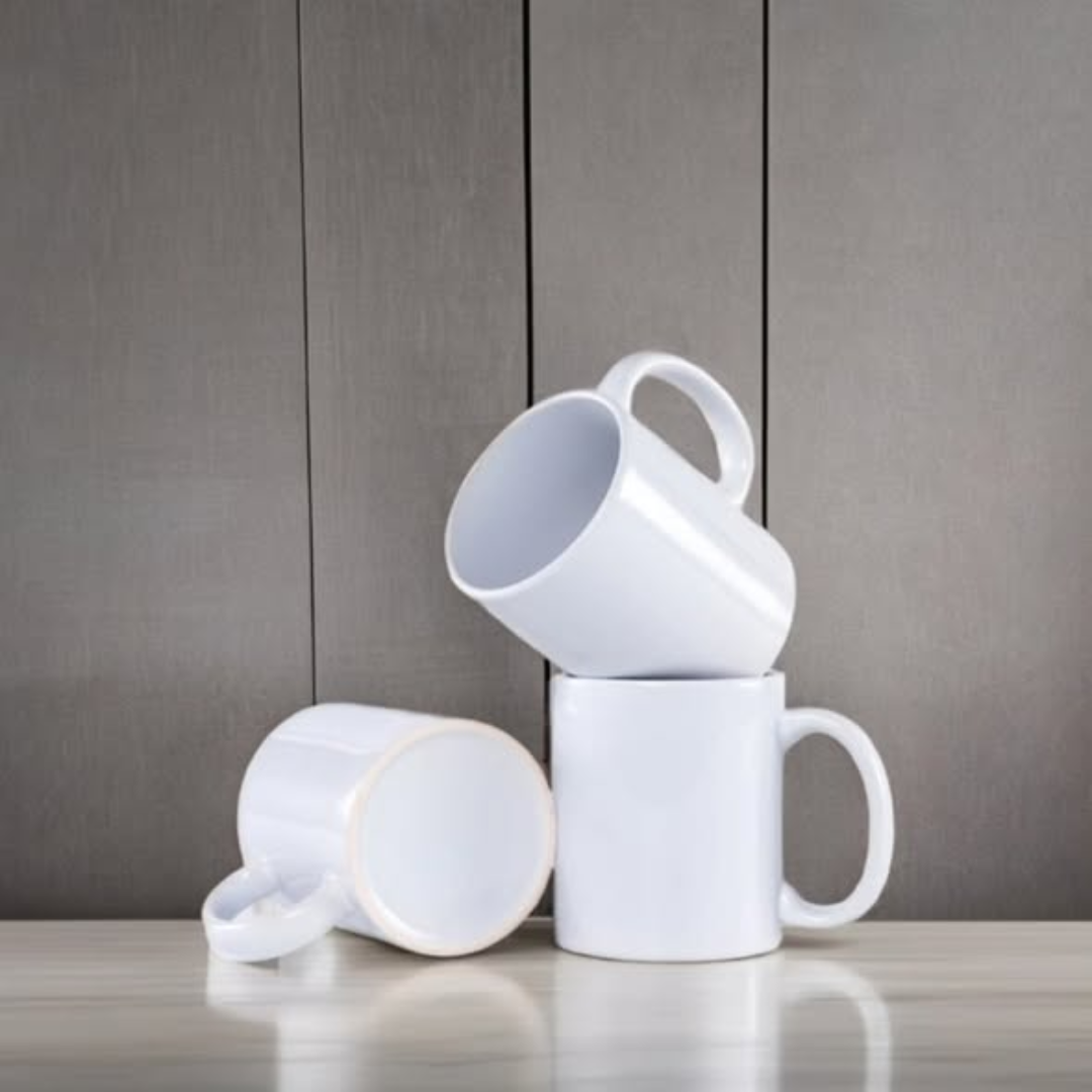 6pcs Porcelain Mugs