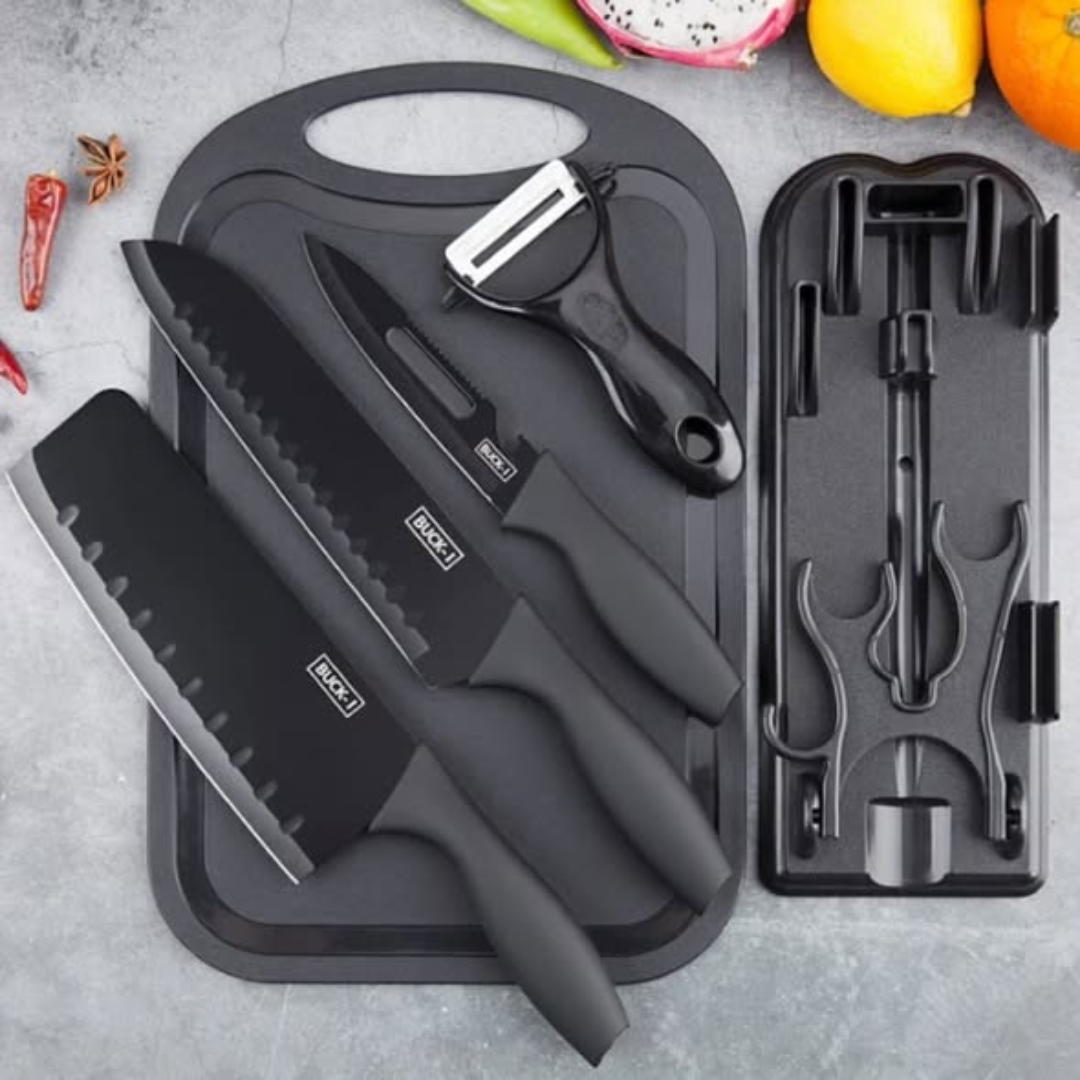 7-Piece Chef Knife Set