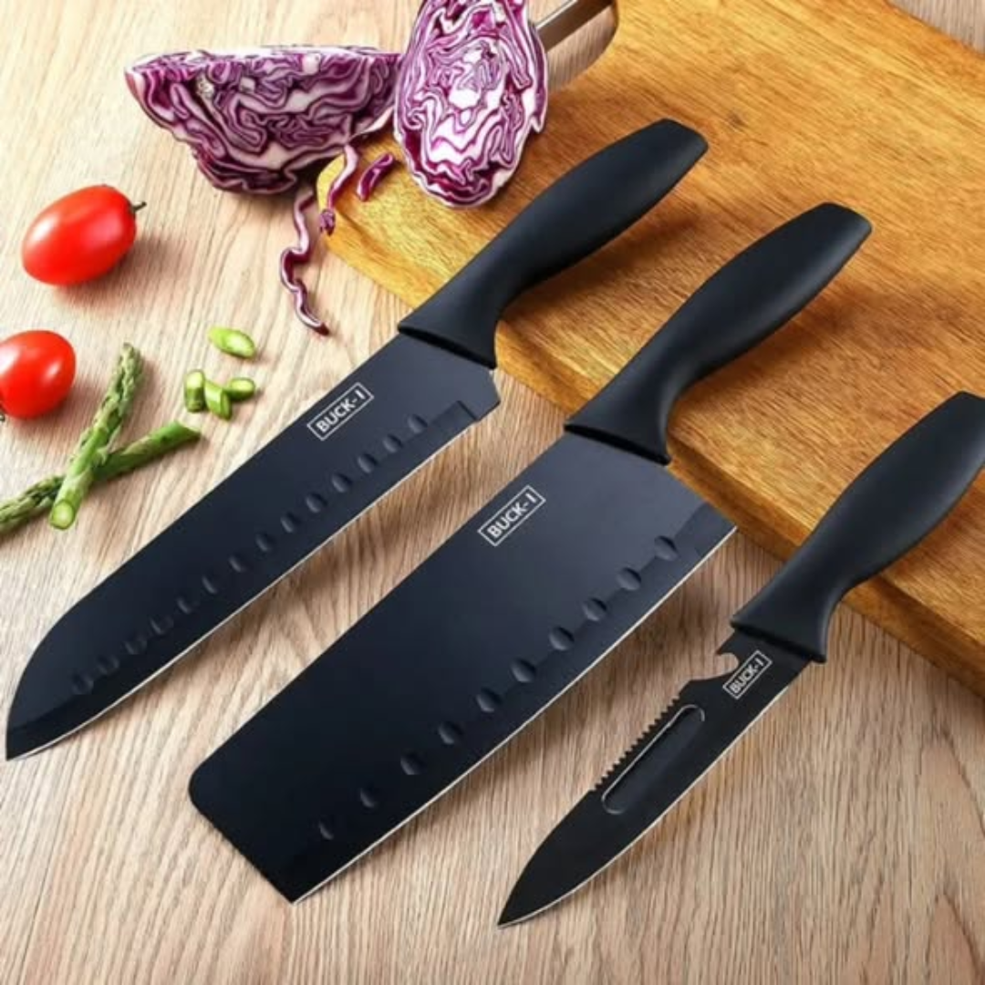 7-Piece Chef Knife Set