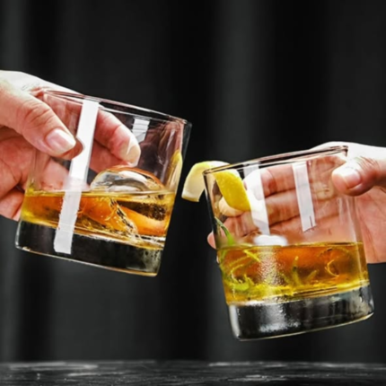 6 Pc Classy Crystal-Clear Glass Set