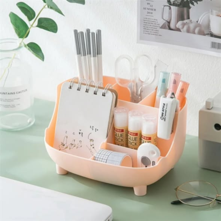 6 grid multifunctional desktop Organizer