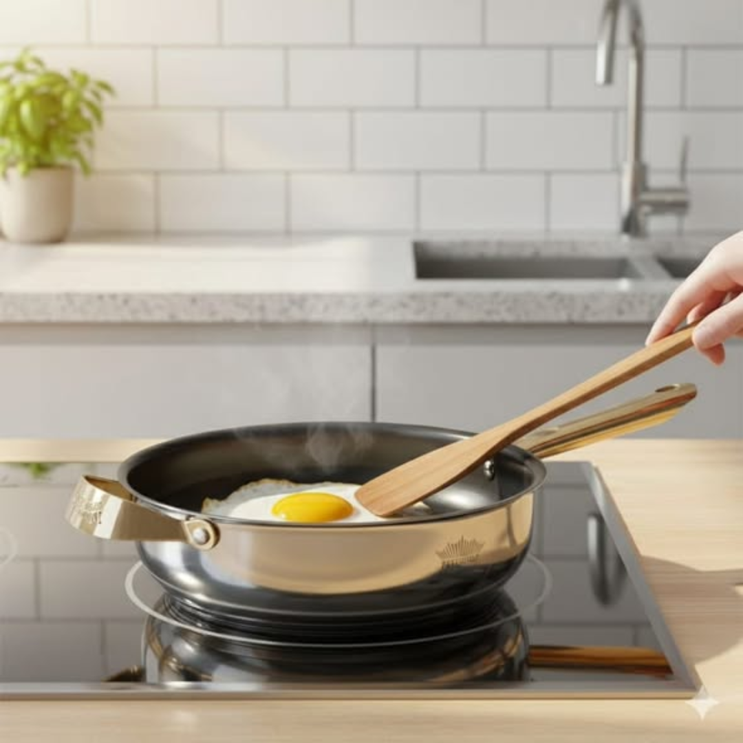 8pc Peterhof Stainless Steel Cookware