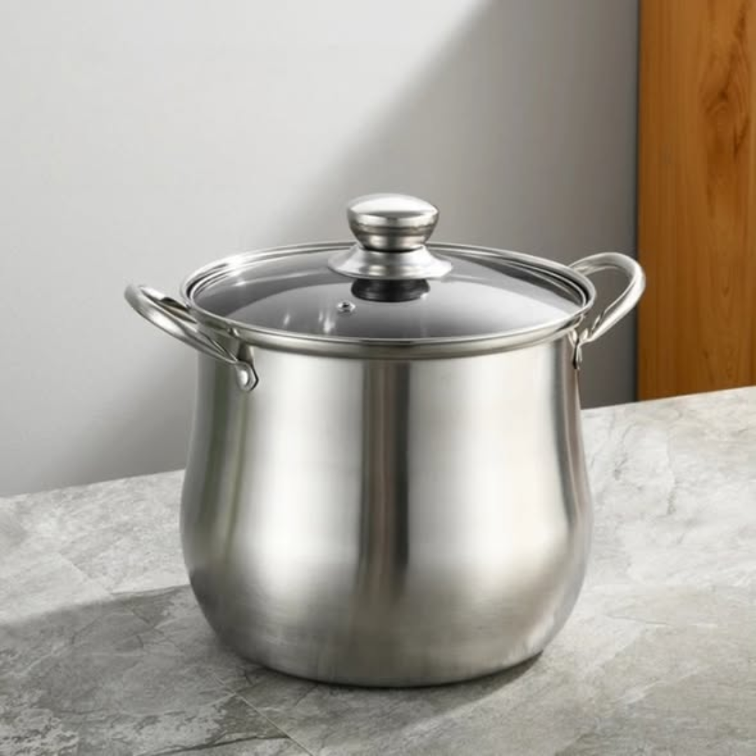 6 pcs stainless steel nonstick