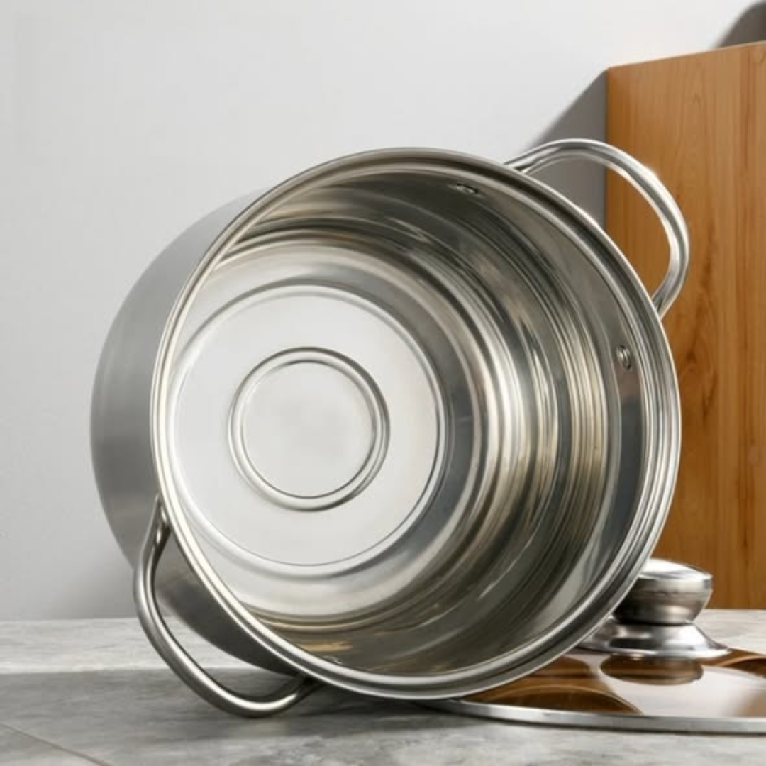 6 pcs stainless steel nonstick