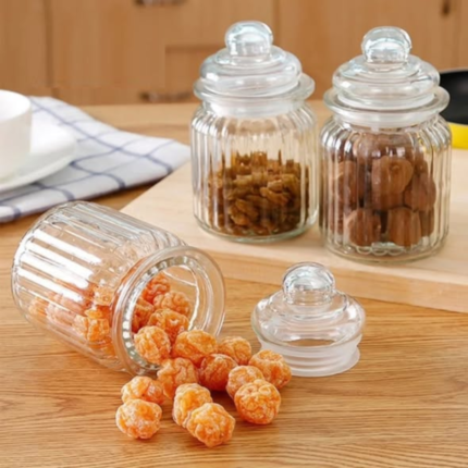 GLASS CANISTER