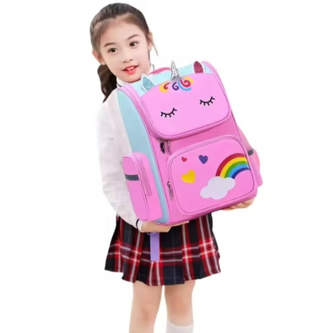 Unicorn Girls School Bags