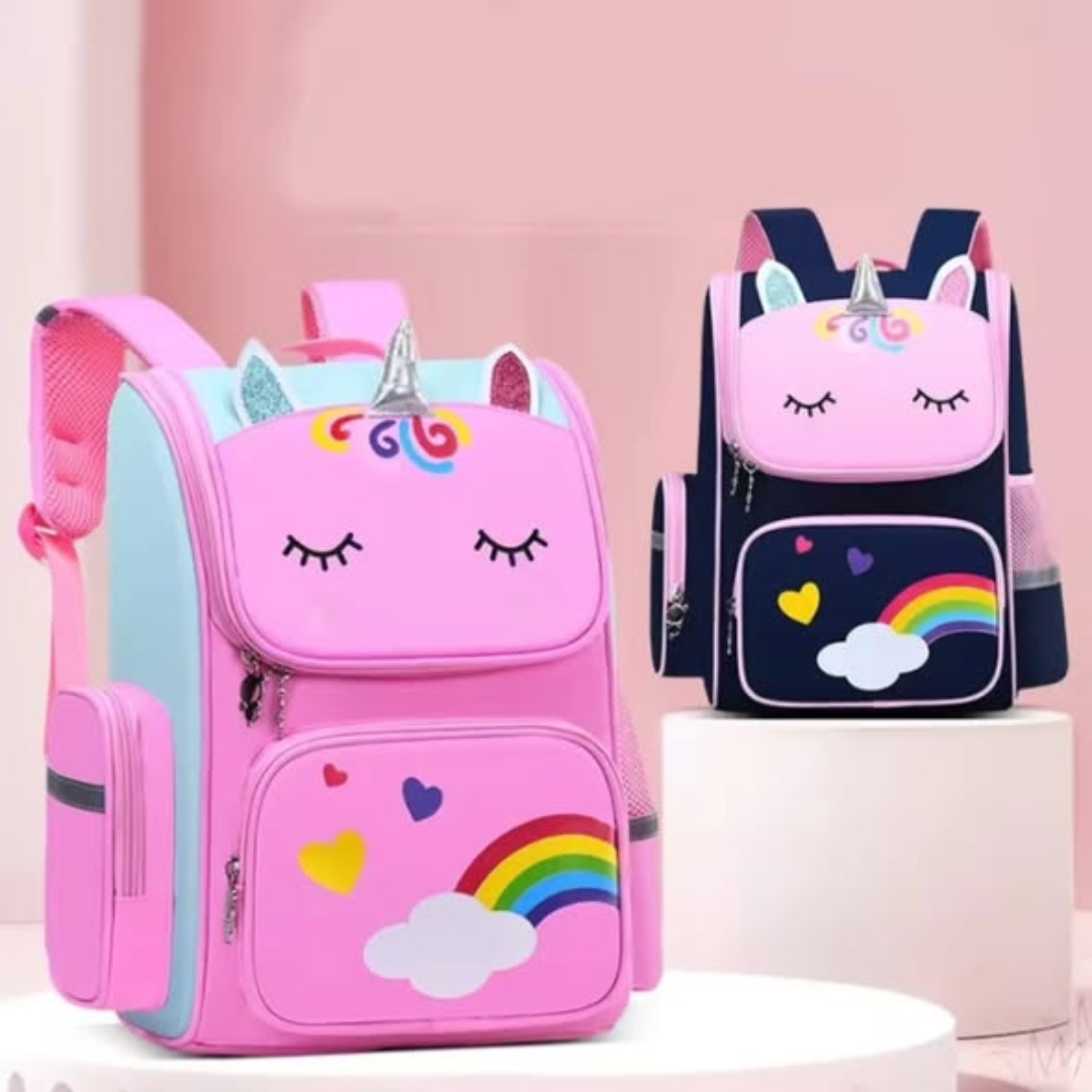 Unicorn Girls School Bags
