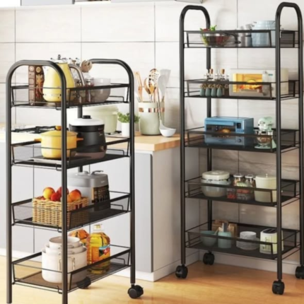 5 tier Multifunctional storage rack