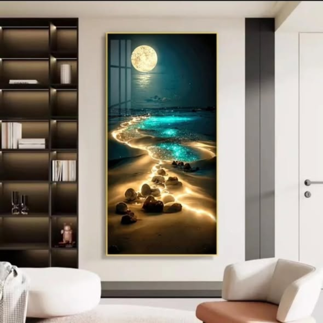 Morden LED Wall Art