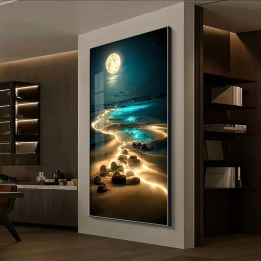 Morden LED Wall Art
