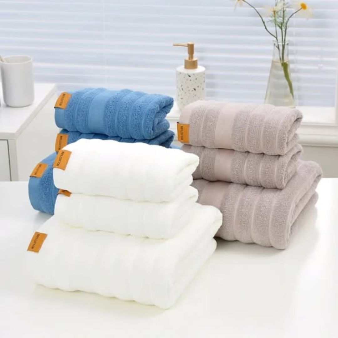 3pc Set Premium Towel Set