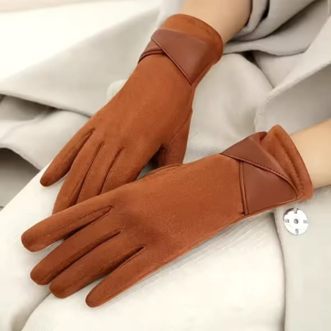 Free Size Women's Warm Thermal Winter Gloves