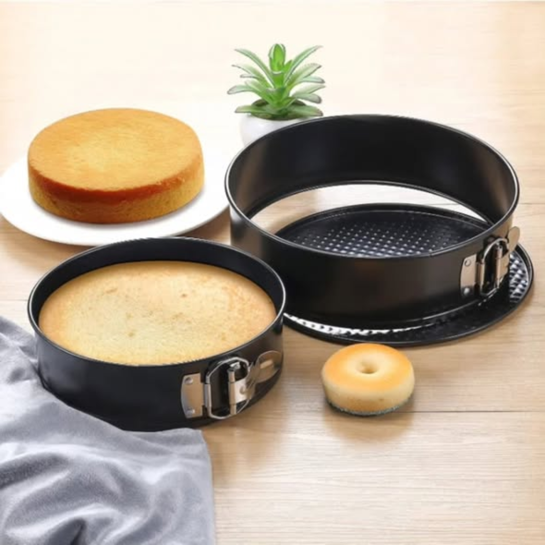 3pcs set baking tins round