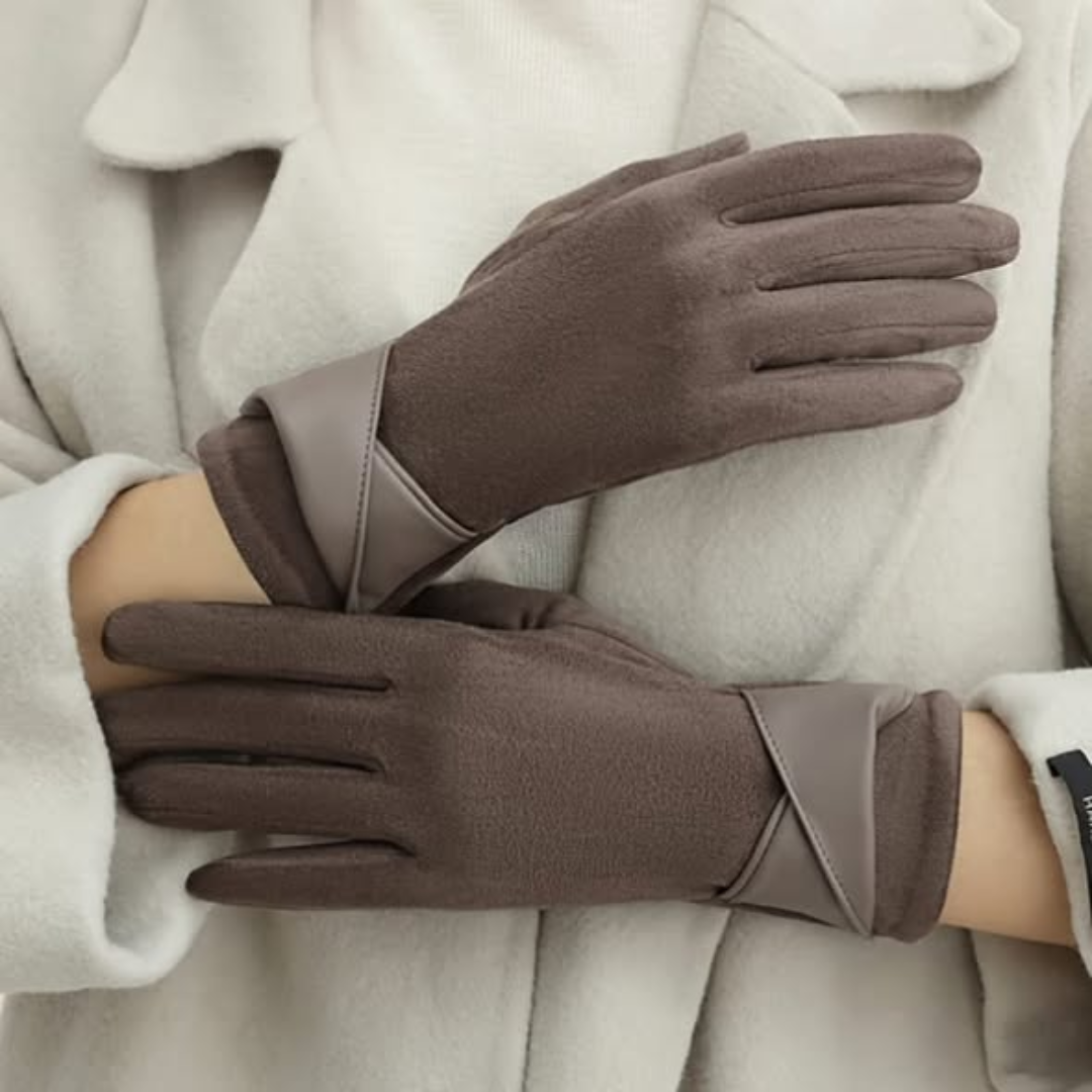 Free Size Women's Warm Thermal Winter Gloves