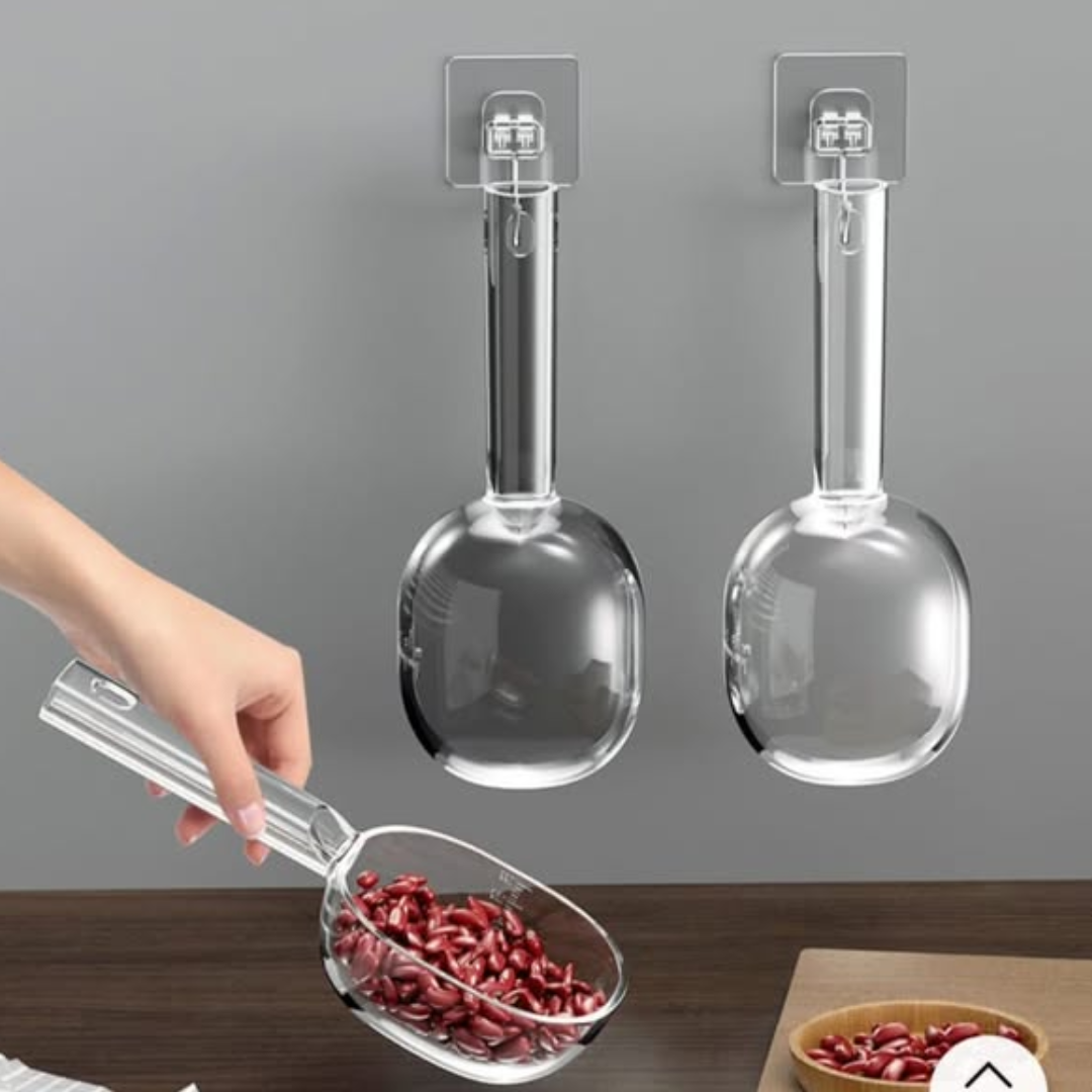 3 pcs Acrylic scoop
