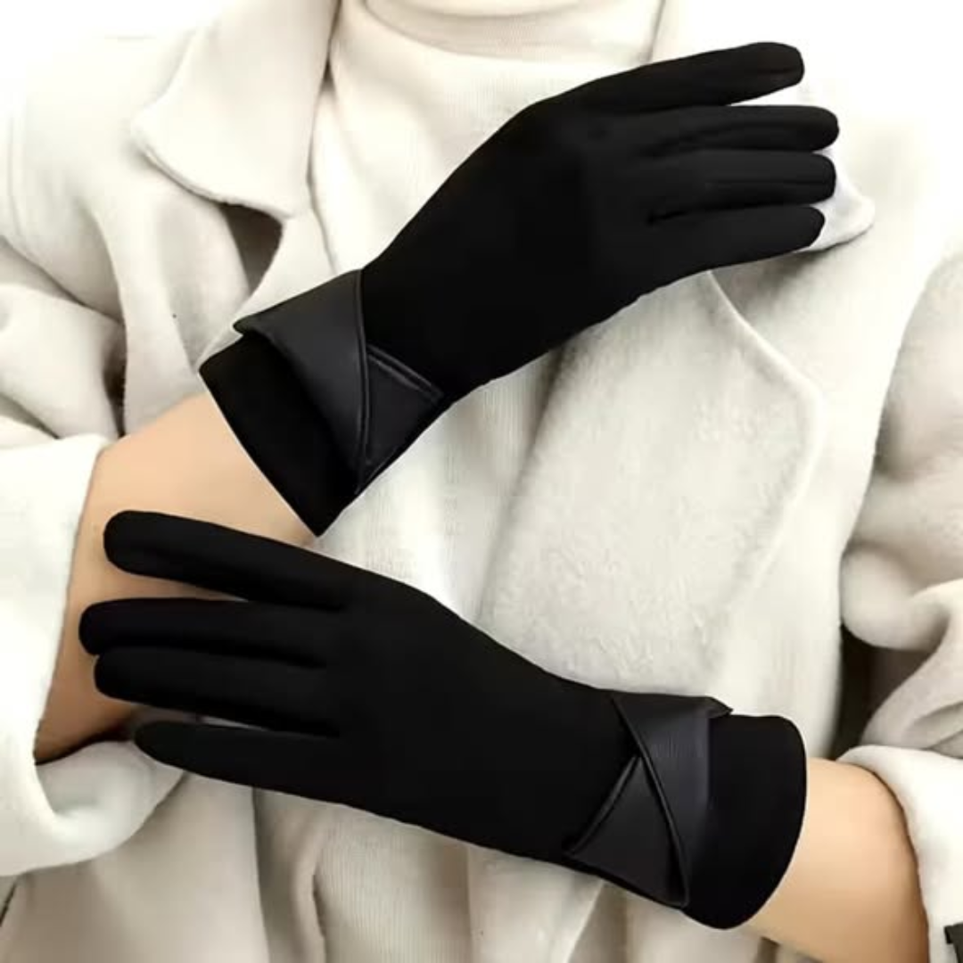 Free Size Women's Warm Thermal Winter Gloves