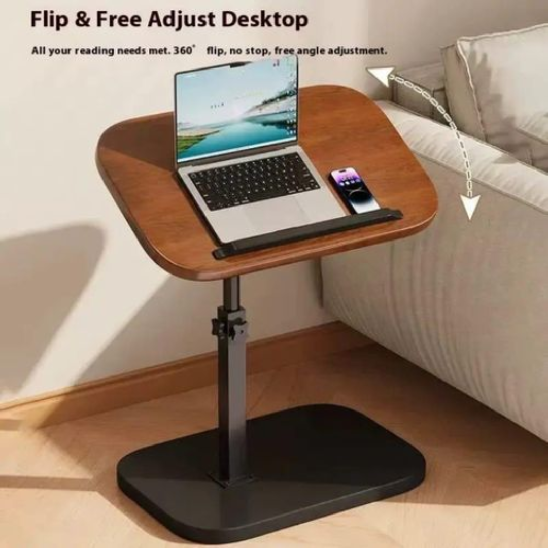 Adjustable C - Shaped side Stool/Table
