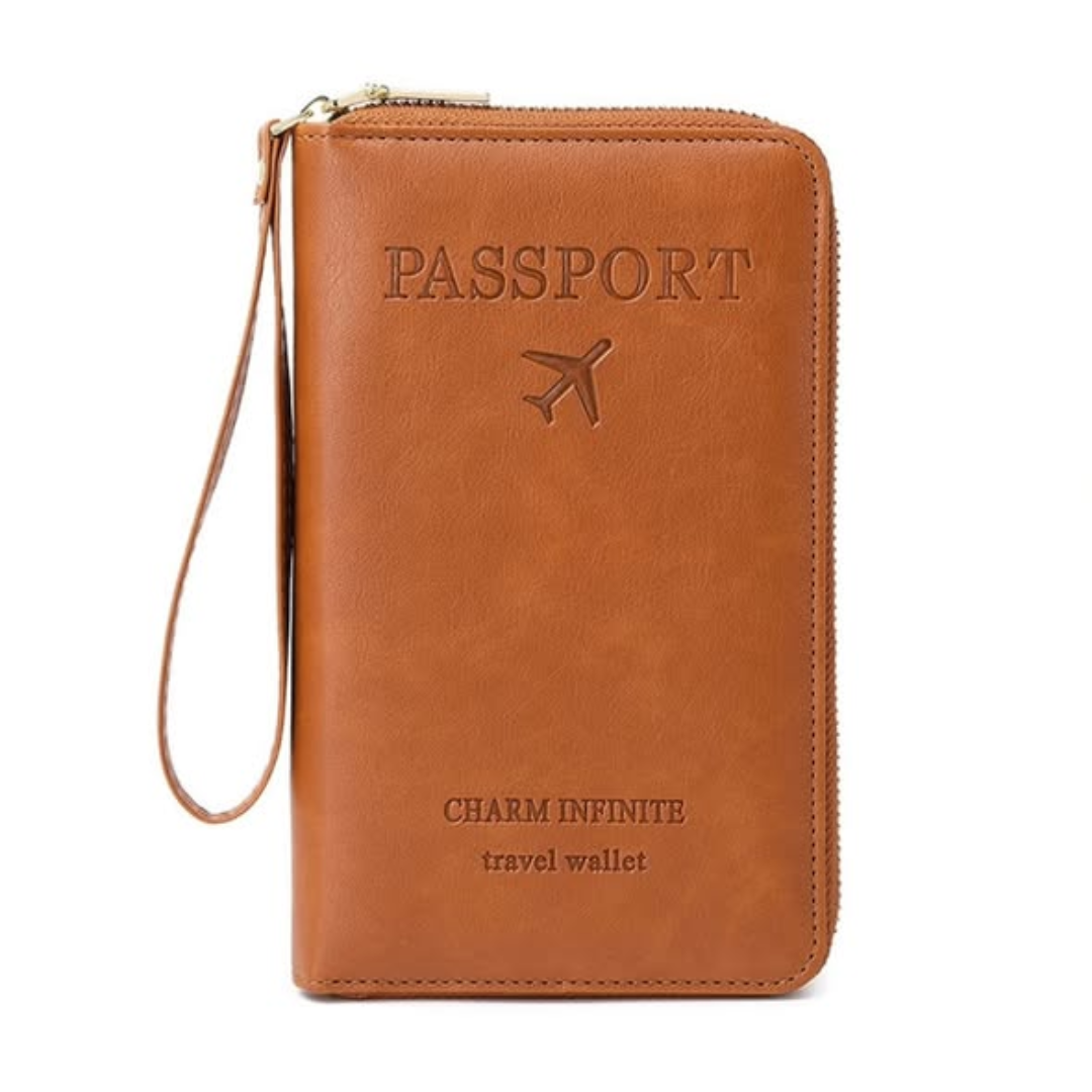 Travel wallet passport protector Case