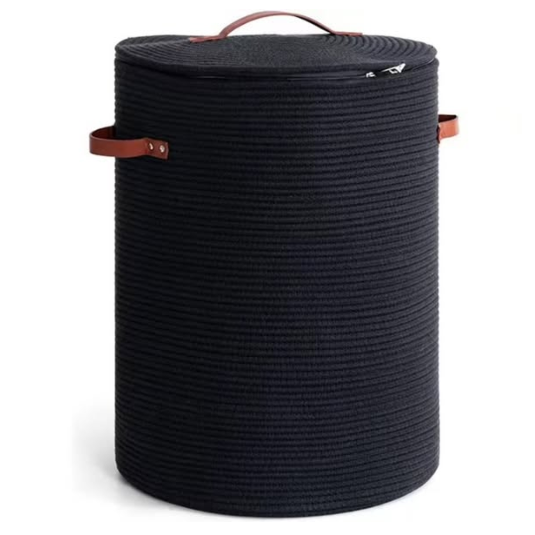Wooven decorative basket with Lid