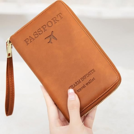 Travel wallet passport protector Case