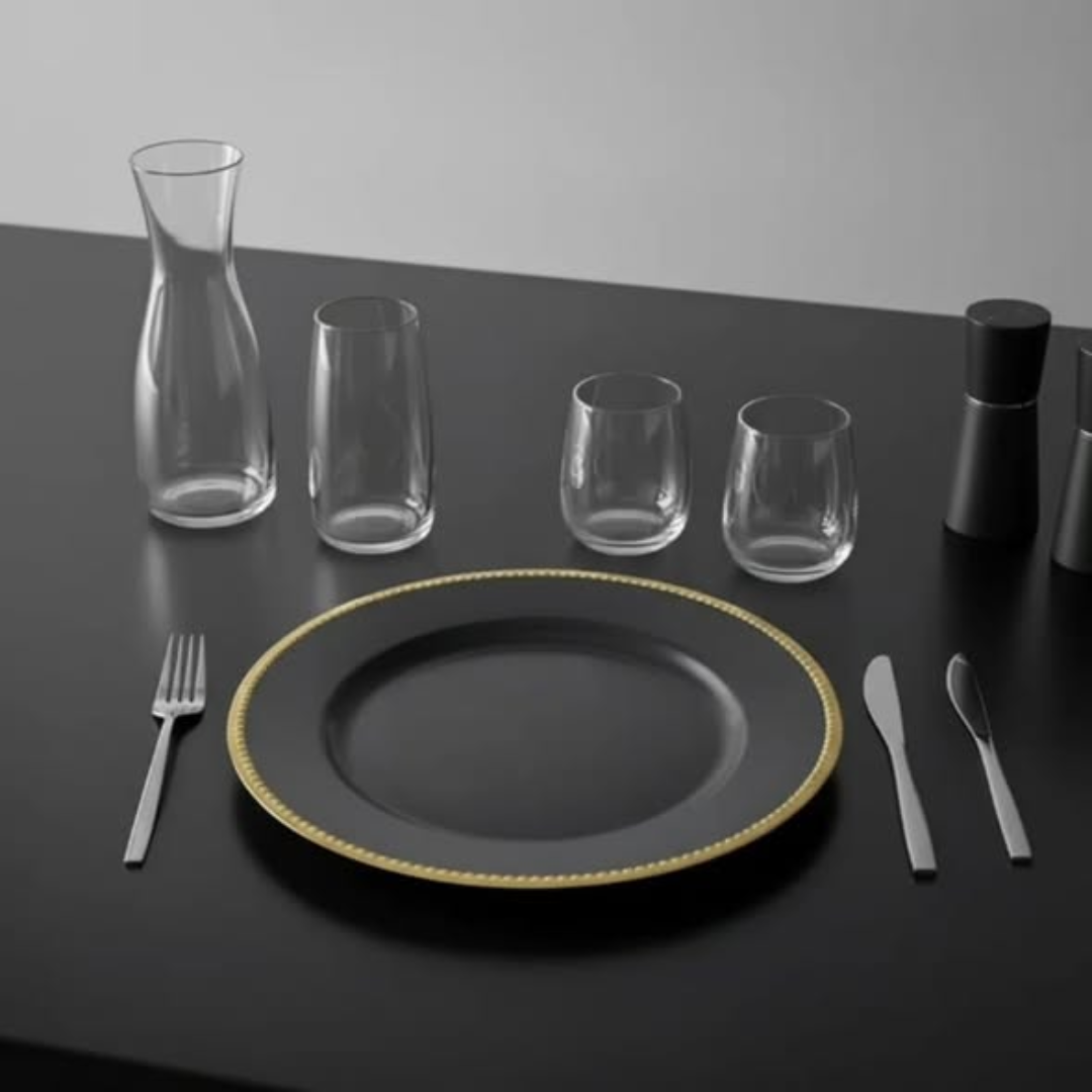 6 pcs Dinner plates