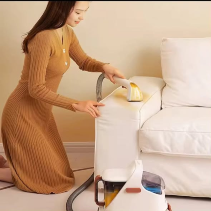 Wet and Dry Vacuum Handheld Portable Corded Sofa Vacuum Carpet Cleaner