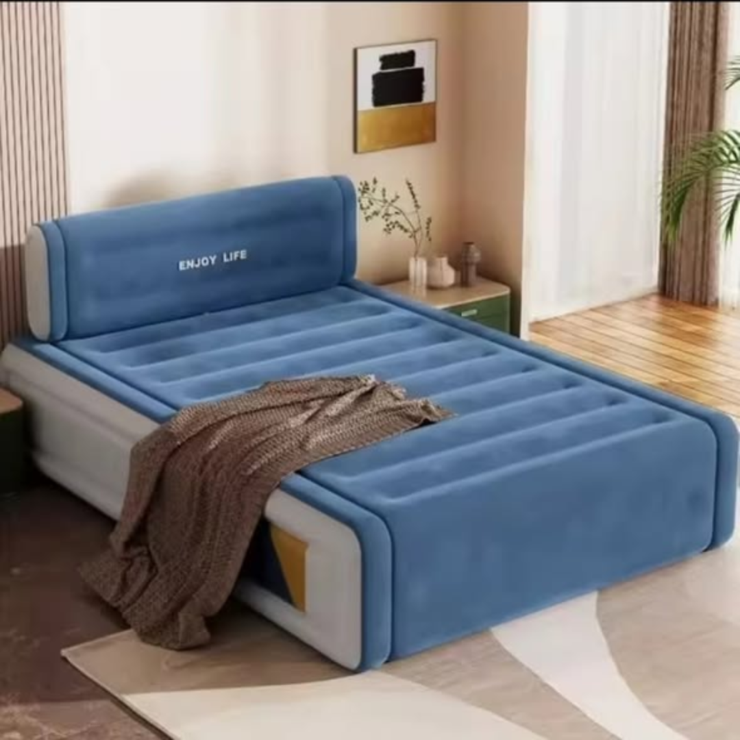 Inflatable air beds