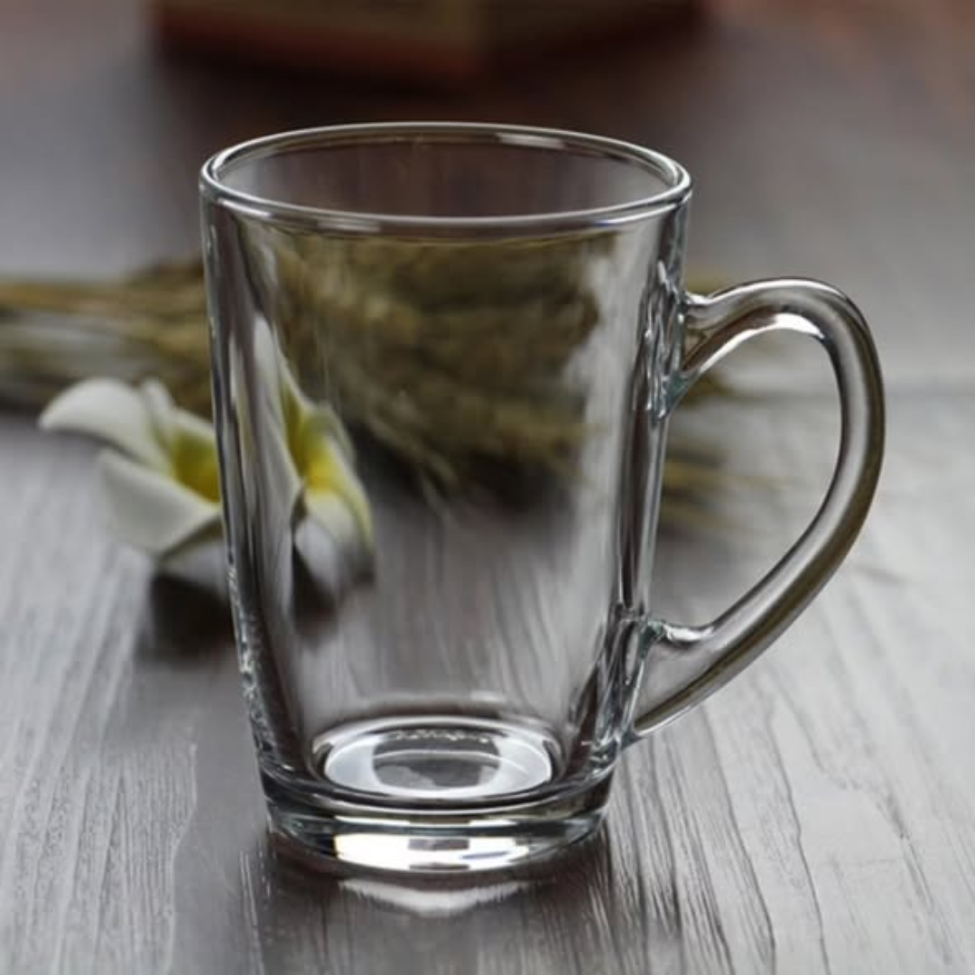 350ml glass mug